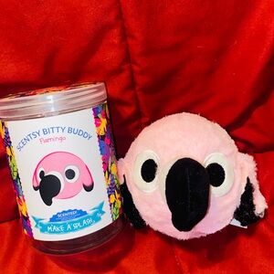 Scentsy Bitty Buddy Flamingo